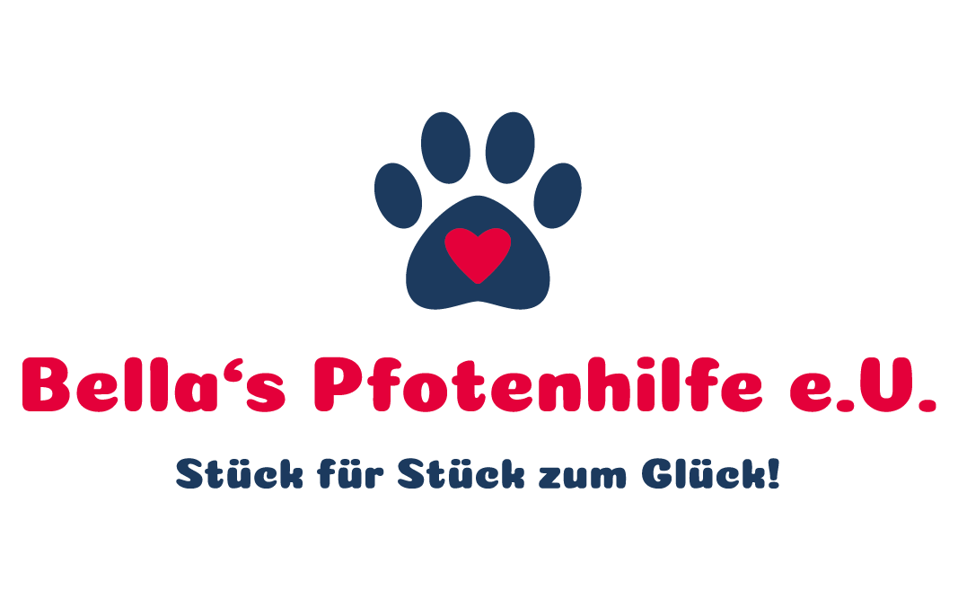 Bellas Pfotenhilfe Logo Tierschutzverein Hunderettung in Bosnien