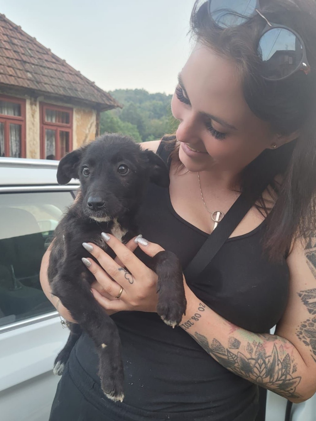 Tierschutzverein Bellas Pfotenhilfe Hunderettung Bosnien Hund adoptieren Bärchen